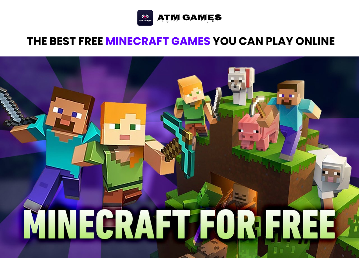 The Best Free Minecraft Games You Can Play Online | atmhtml5games